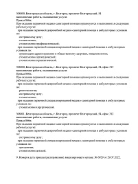 выписки из реестра лицензий1